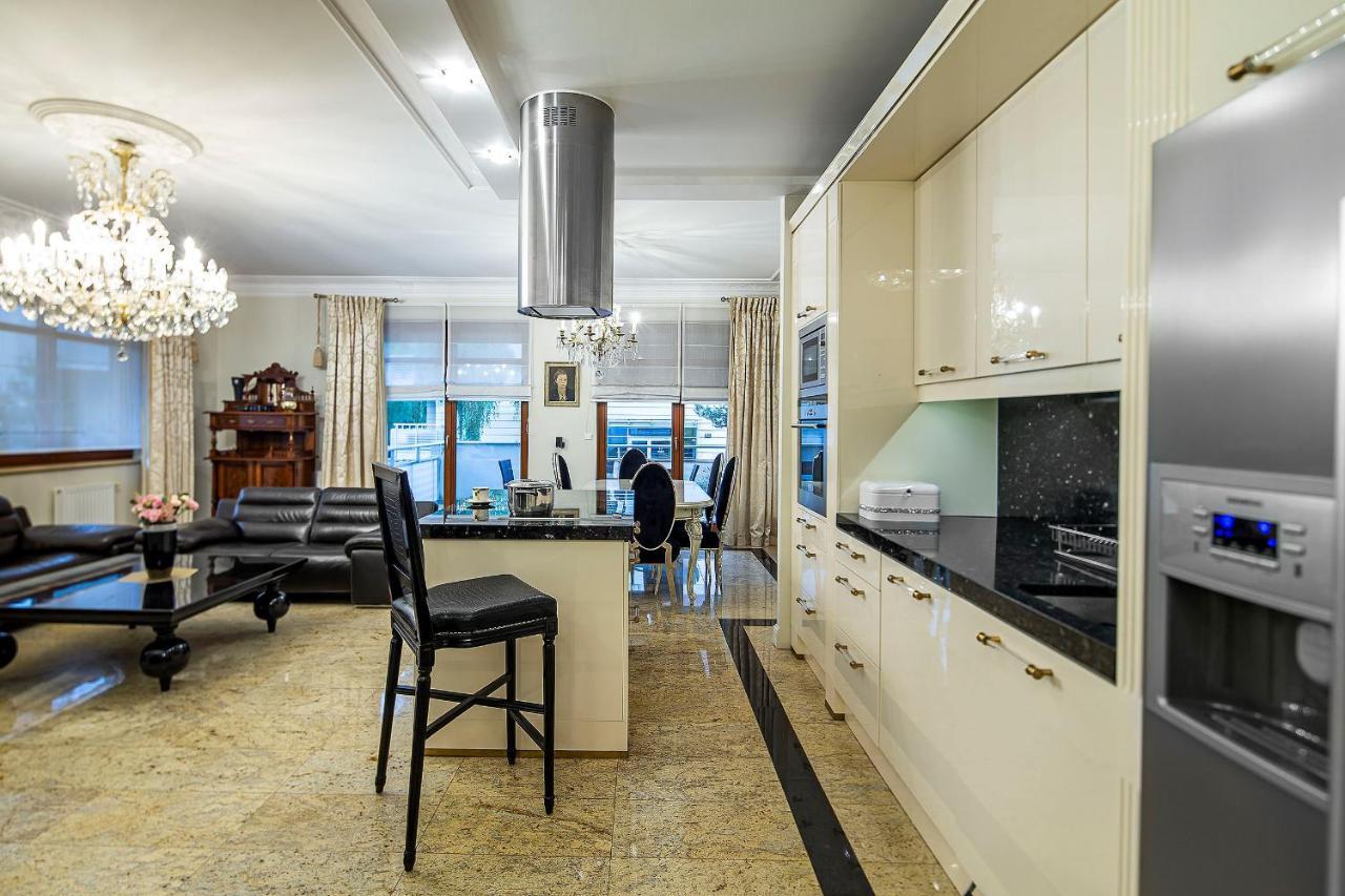 Central Apartments Neptun Park Jelitkowo غدانسك المظهر الخارجي الصورة