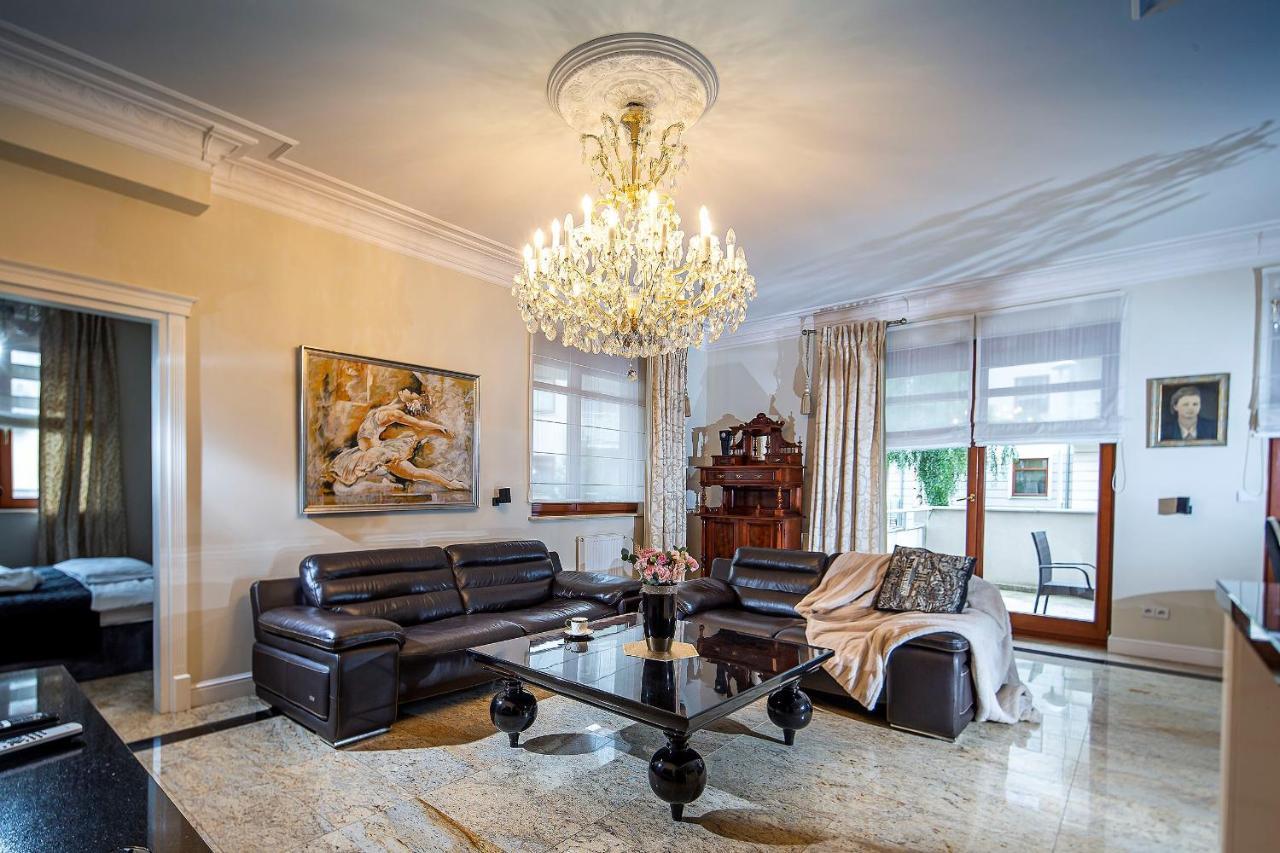 Central Apartments Neptun Park Jelitkowo غدانسك المظهر الخارجي الصورة