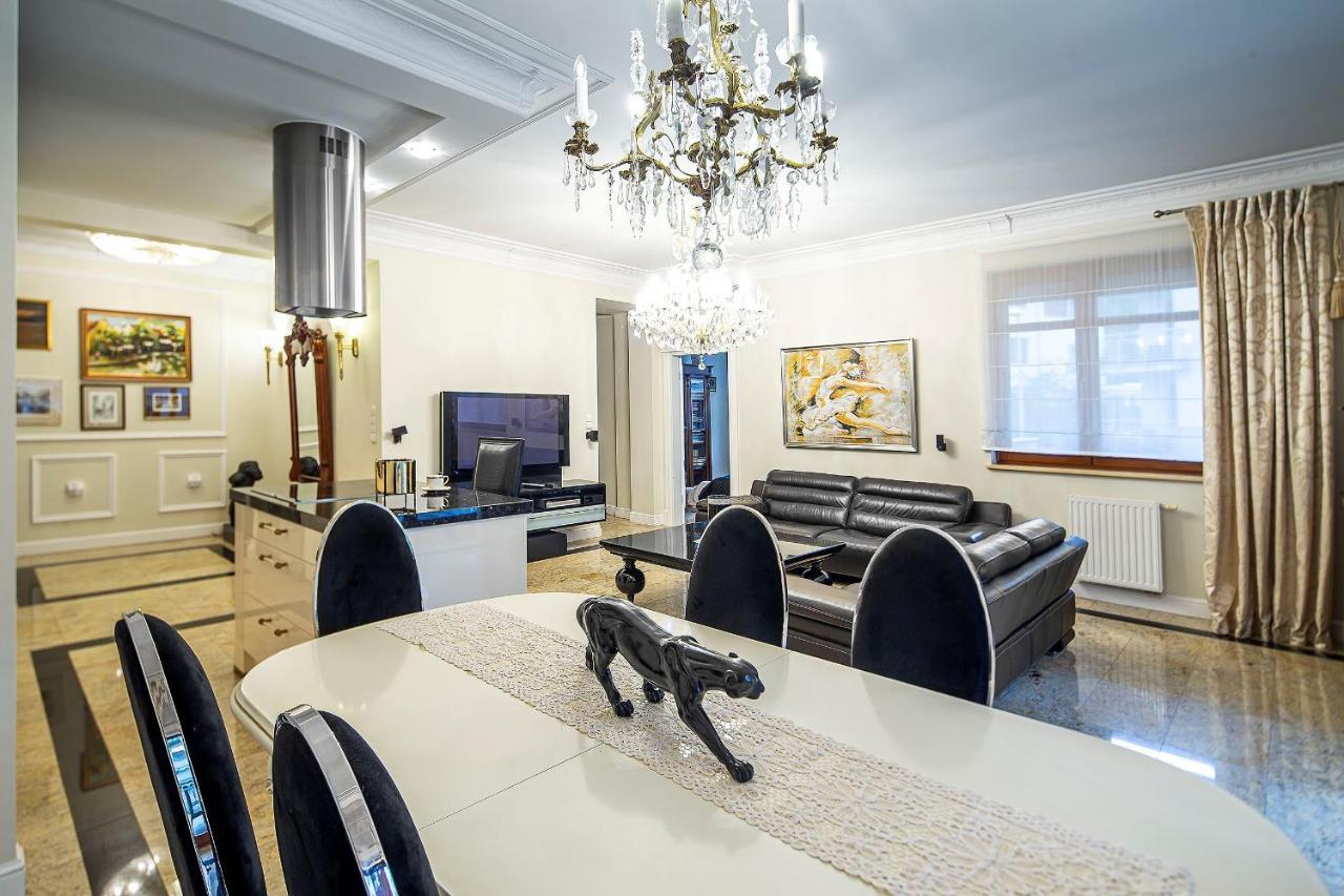 Central Apartments Neptun Park Jelitkowo غدانسك المظهر الخارجي الصورة