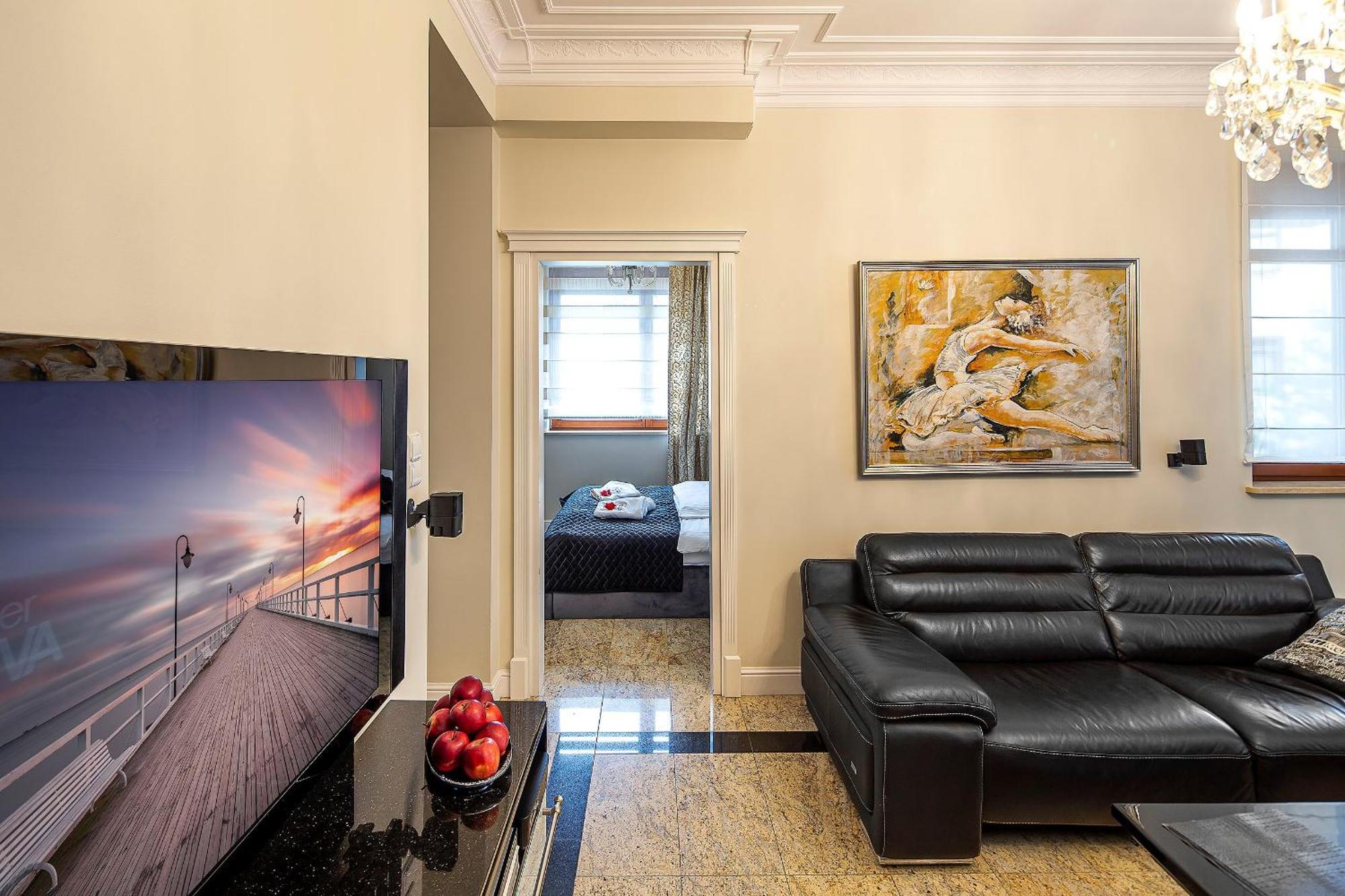 Central Apartments Neptun Park Jelitkowo غدانسك المظهر الخارجي الصورة