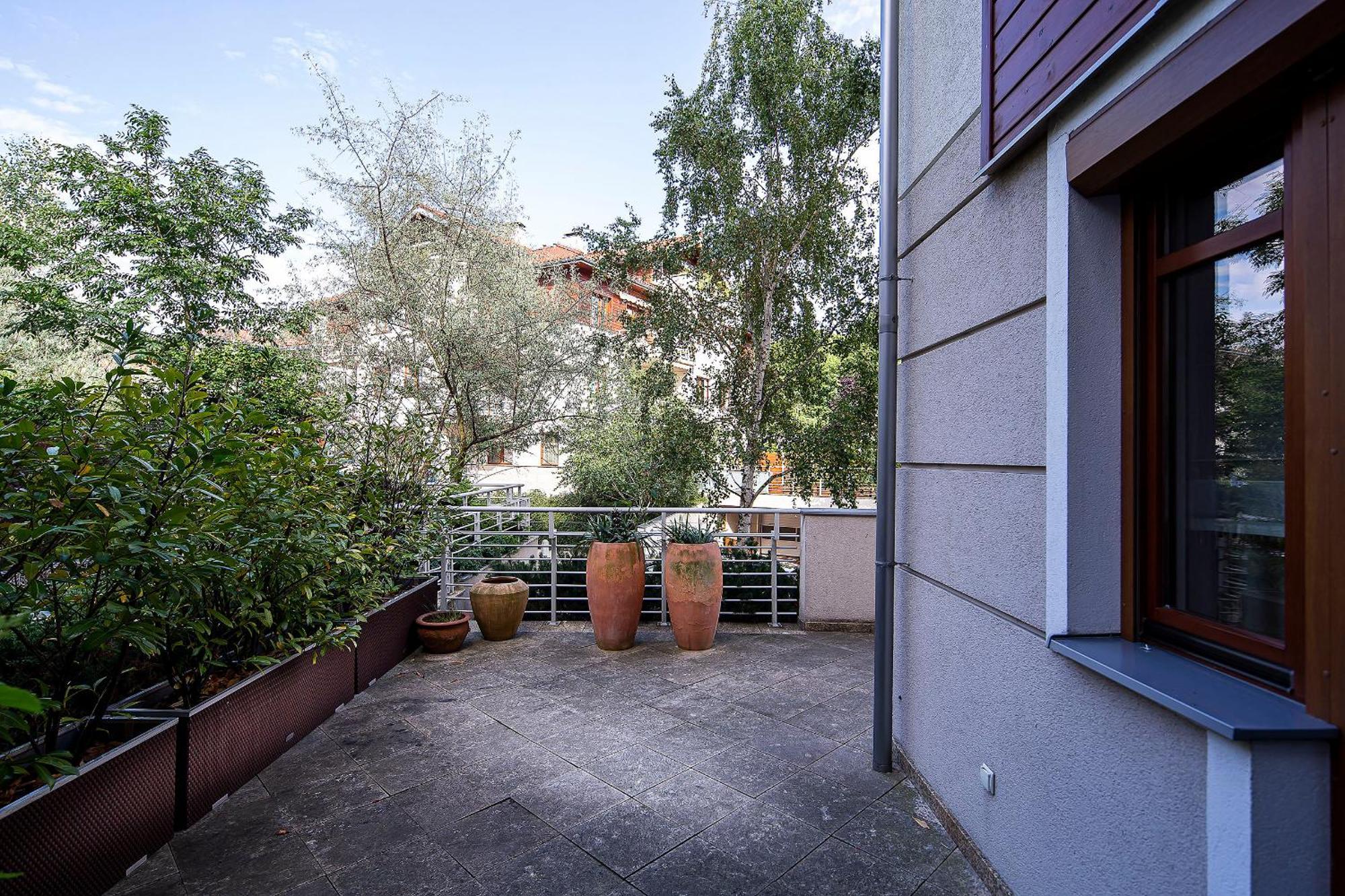Central Apartments Neptun Park Jelitkowo غدانسك المظهر الخارجي الصورة