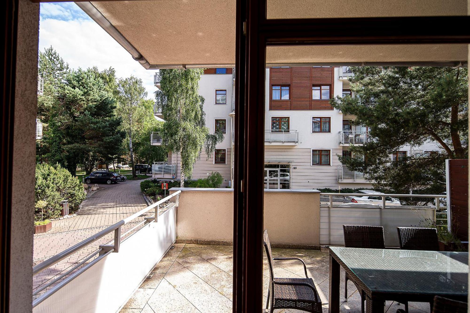 Central Apartments Neptun Park Jelitkowo غدانسك المظهر الخارجي الصورة