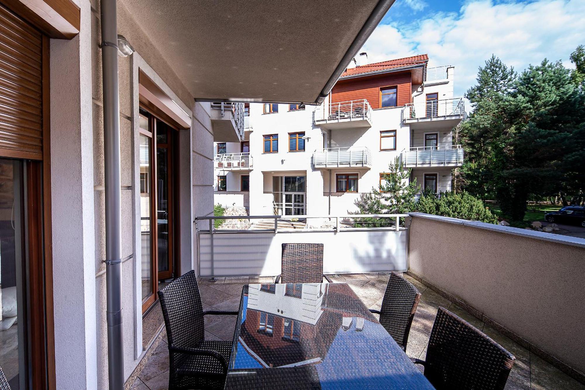 Central Apartments Neptun Park Jelitkowo غدانسك المظهر الخارجي الصورة