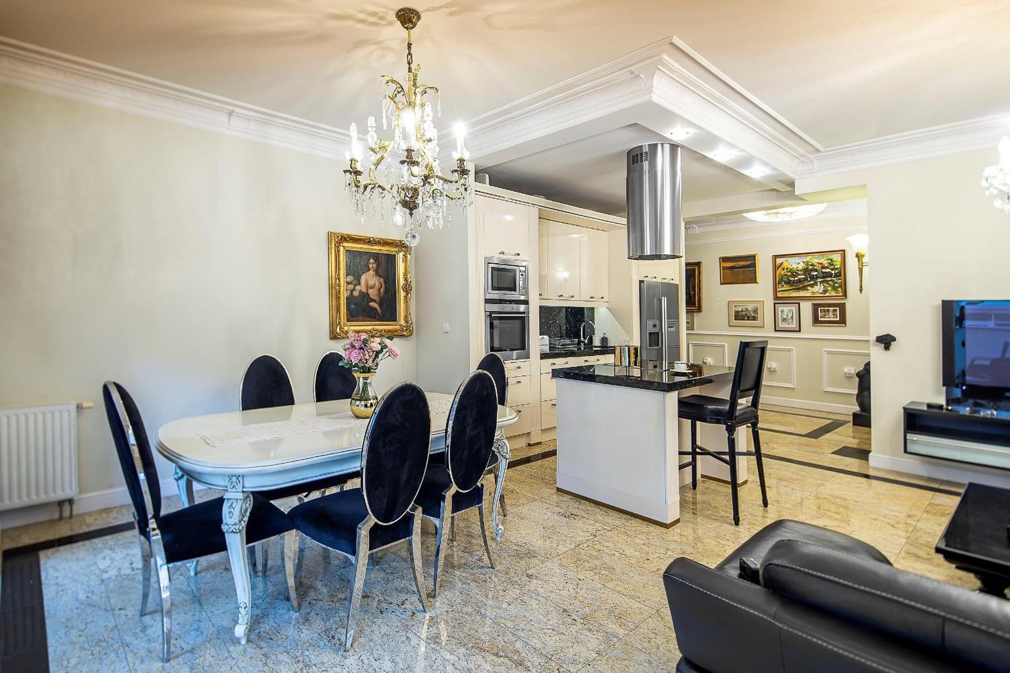 Central Apartments Neptun Park Jelitkowo غدانسك المظهر الخارجي الصورة